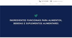 Desktop Screenshot of domondo.com.br