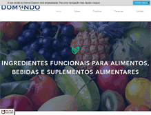 Tablet Screenshot of domondo.com.br